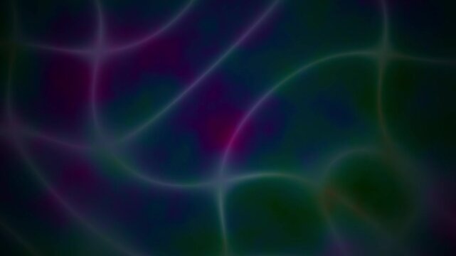 Elastic Knot Glow Motion 4k 30fps