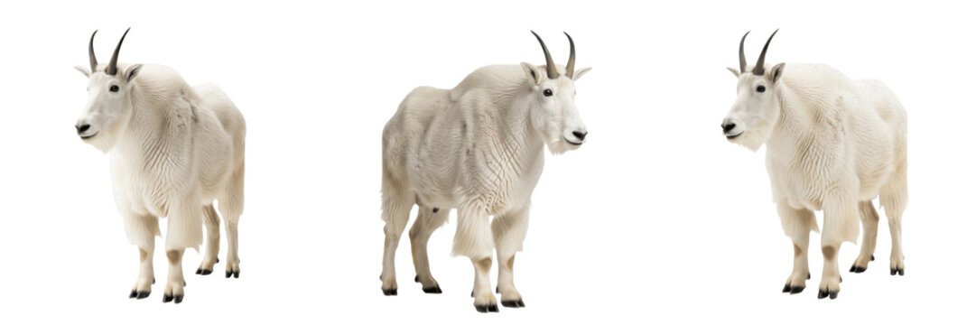 Markhor Capra falconeri in mountain rock landscape wildlife photography herbivore wild animal portrait goat species nature wilderness photography Asian wildlife screw-horn goat