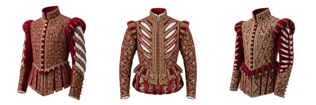 Medieval Gambeson Jacket - Padded Historical Armor Veste Gambison Chaqueta Gambes&oacute;n Quilted Protective Under-Armor Cotton Canvas Combat Training Apparel.