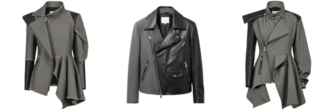 Reversible Jacket - Dual Style Versatile Outerwear Veste R&eacute;versible Chaqueta Reversible Two-Sided Colorblock or Patterned Functional Casual Padded Fashion Apparel.