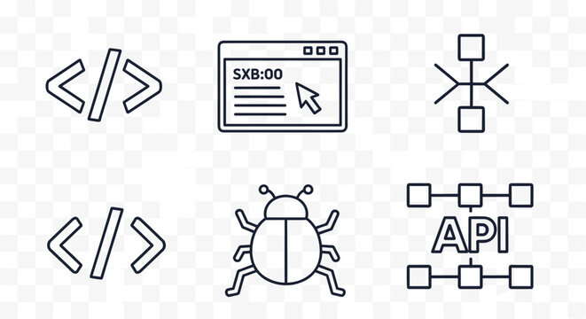 Bug in computer code programming.