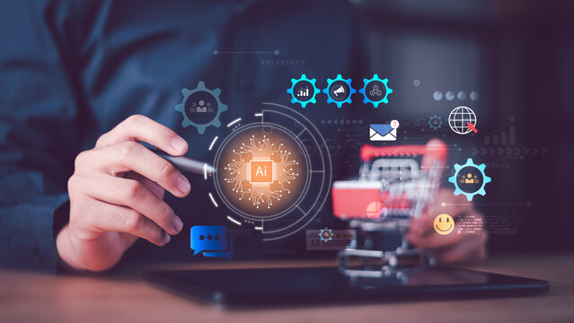 Ecommerce strategist leverages artificial intelligence platform, automation tools, customer insights, chatbot support, performance metrics scale online store growth ,improve conversion rates globally