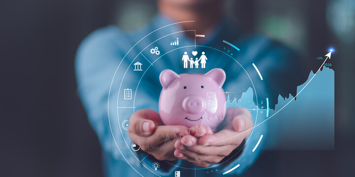 financial advisor manages savings strategy using investment planning wealth growth, retirement planning, risk management, financial security, asset allocation, portfolio growth, financial stability.