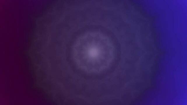 Soft abstract gradient animation with purple and blue tones and smooth light diffusion. Ideal for backgrounds, modern design, minimal visuals, and digital presentations.