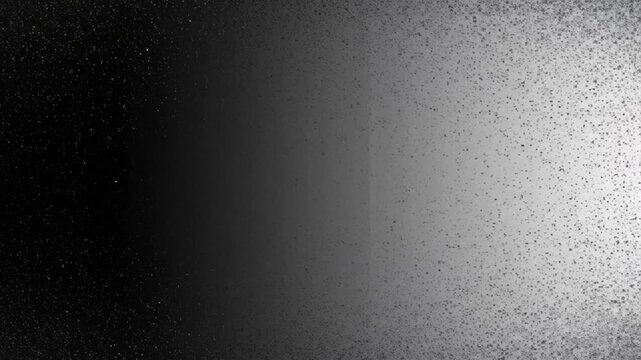 Abstract Monochrome Gradient Background with Dark Grainy Texture and Speckled Noise Pattern, Sophisticated Black and Gray Minimalist Backdrop for Cinematic Banner Design and Copy Space Content.