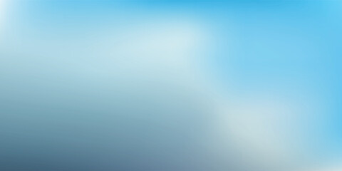 Obraz premium Professional soft blue and white mesh gradient abstract background.