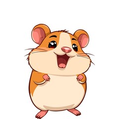 cartoon hamster 