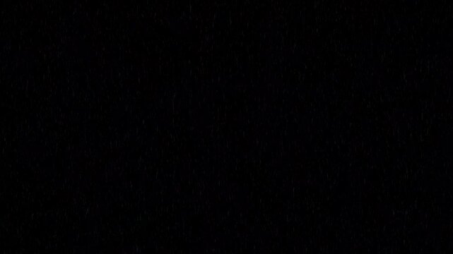 Light particles animation with glitches and distortion effects