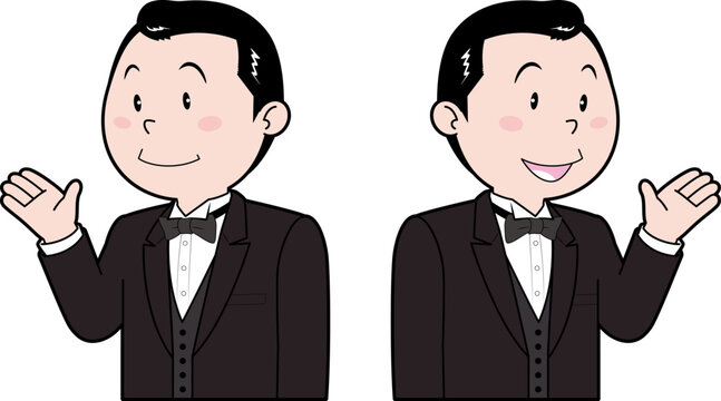 男性ソムリエ