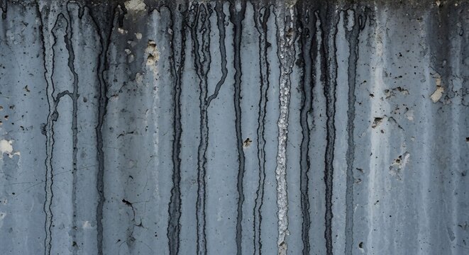 Grungy Textured Background with Vertical Drips and Streaks.