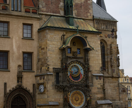 astronomical clock in prague
