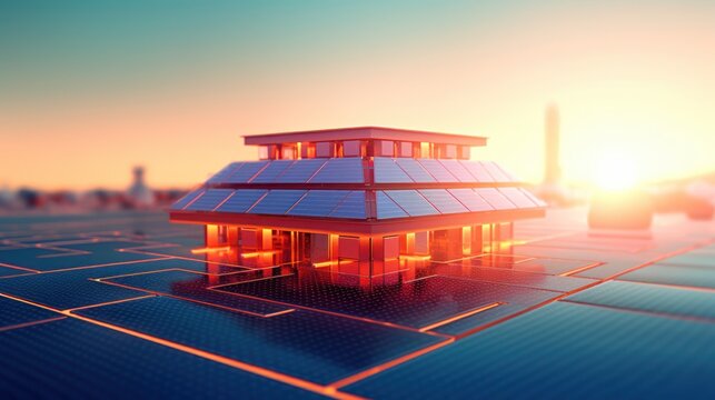 Harnessing the power of the sun to build a cleaner and smarter future.