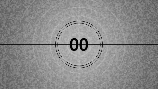 Minimalist countdown icon on a black background, featuring a clean digital timer style design. Perfect for concepts like time management, countdown events, urgency, and modern UI/UX interfaces.