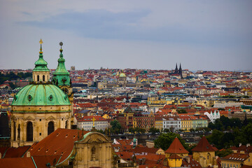 Obraz premium panorama of prague