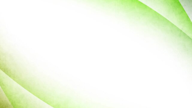 Soft Green Abstract Wavy Background with Washi Texture