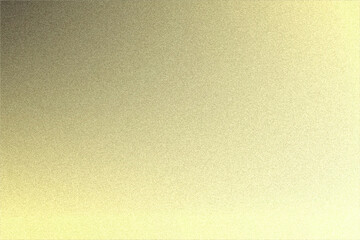 Fototapeta premium Refined pale gold gradient with delicate grain suggests metallic sheen and luxury, perfect for premium branding, invitations, packaging, and upscale promotional designs.