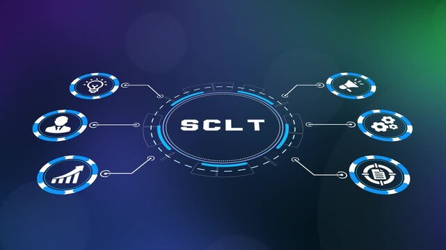  Smart supply chain and logistics technology optimizing global shipping cargo and automated warehouse distribution.