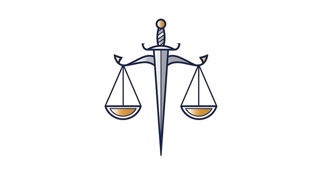 Scales of justice icon