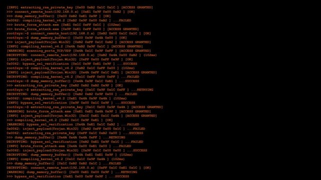 Abstracted Text Pattern: A complex composition of text, its layout a visual study of lines, contrast, and structure, rendered in a bold, eye-catching style.