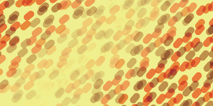 Vibrant Abstract Background Featuring Repeating Oval Shapes