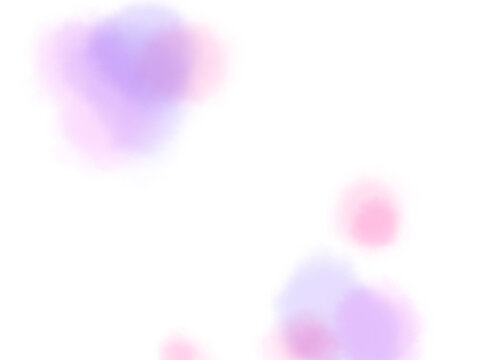 赤紫やピンクの滲んだ水彩テクスチャのふんわり素材