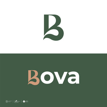 Modern Minimal Logo Design Template Abstract Branding Icon Vector