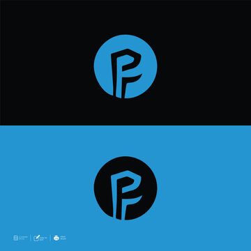 Modern Minimal Logo Design Template Abstract Branding Icon Vector