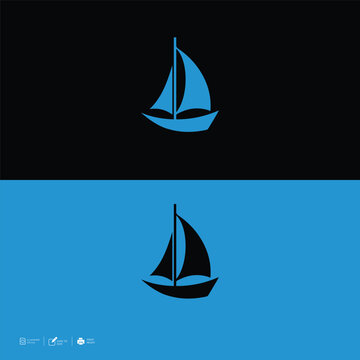 Modern Minimal Logo Design Template Abstract Branding Icon Vector