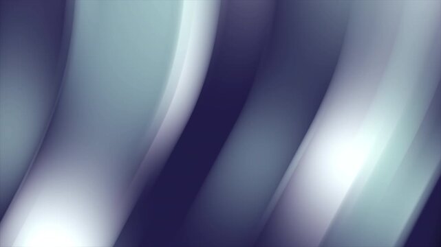 Abstract blurred teal, white, and navy wavy lines. Suitable for backgrounds, web design, digital art, presentations, and marketing materials.