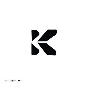 Modern Minimal Logo Design Template Abstract Branding Icon Vector