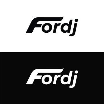 Modern Minimal Logo Design Template Abstract Branding Icon Vector