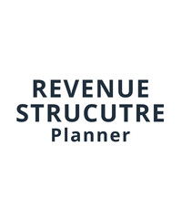 Obraz premium Revenue Structure Planner for Business Income Breakdown, Revenue Mapping Worksheet, Financial Structure Planner, Income Structure Sheet, Business Revenue Organizer, Earnings Structure Planner