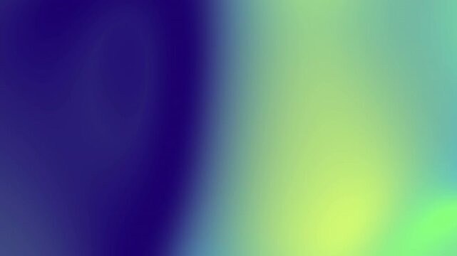 Gradient blur suitable for backgrounds, website design, presentations, social media posts, and digital artwork in dark blue and light green hues.
