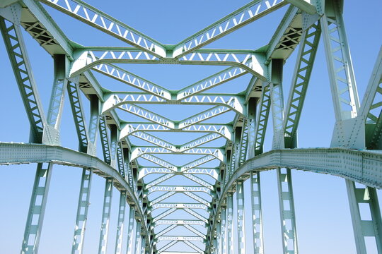 鉄製の橋