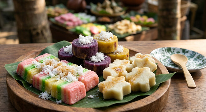 getuk jajanan indonesia