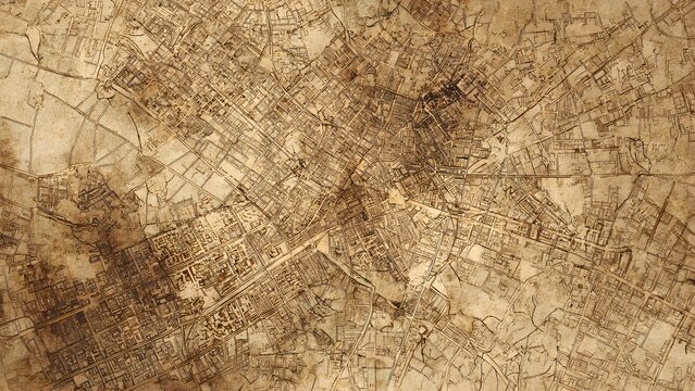 Aged brown wood texture background featuring a rough vintage surface with a grunge pattern and antique material design for an old textured backdrop