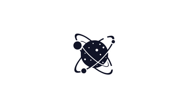 Atomic Structure Illustration - Exploring the Fundamentals of Science.
