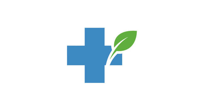 Medical Health Care Cross Logo.