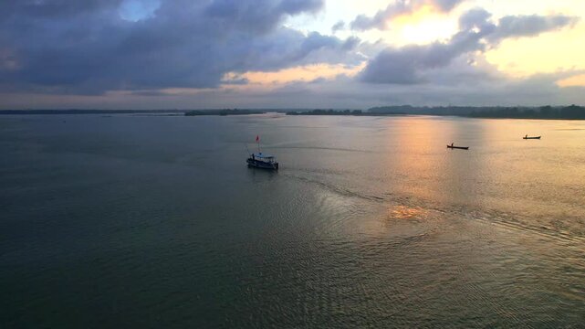 Seawalk, Kundapura Sea Walk, Gangolli Sea Walk, Kodi Beach, Gangolli Beach, Fishing Boat