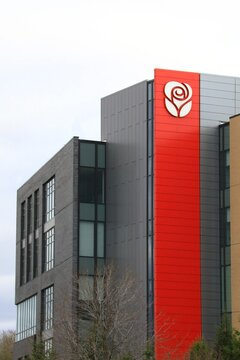 American Greetings Corporation headquarters in Westlake, Ohio. American Greetings is the world's 2nd largest greeting card producer behind Hallmark. Gibson Greetings and Carlton Cards are part of AG.