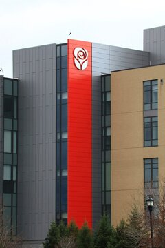 American Greetings Corporation headquarters in Westlake, Ohio. American Greetings is the world's 2nd largest greeting card producer behind Hallmark. Gibson Greetings and Carlton Cards are part of AG.