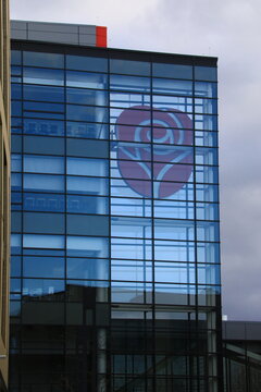 American Greetings Corporation headquarters in Westlake, Ohio. American Greetings is the world's 2nd largest greeting card producer behind Hallmark. Gibson Greetings and Carlton Cards are part of AG.