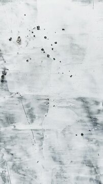 White Wall Texture Background, Minimal Abstract Surface Video