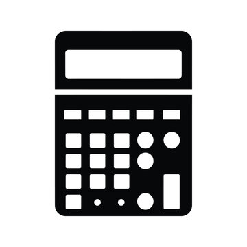 Modern minimalist remote control with black and white design for universal use and easy handling