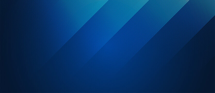 Abstract blue diagonal geometric with line modern technology background. Futuristic technology concept.