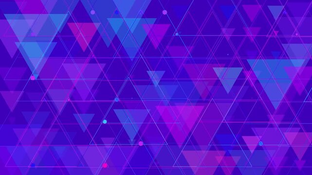abstract geometric motion graphic background texture video. 