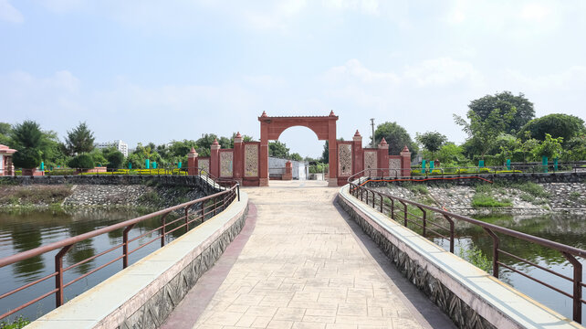 The Famous Sharmishtha Talav of Vadnagar, Gujarat, India.