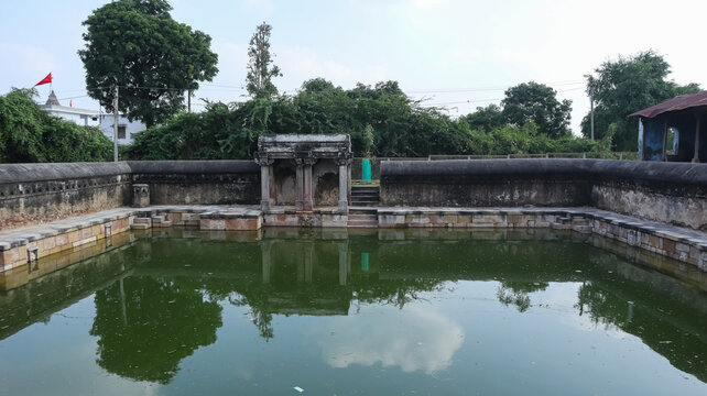 Ancient Gauri Kund of Vadnagar, Gujarat, India.