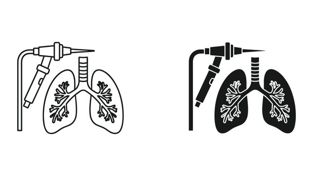 Bronchoscope Lungs Medical Procedure Diagnostic
