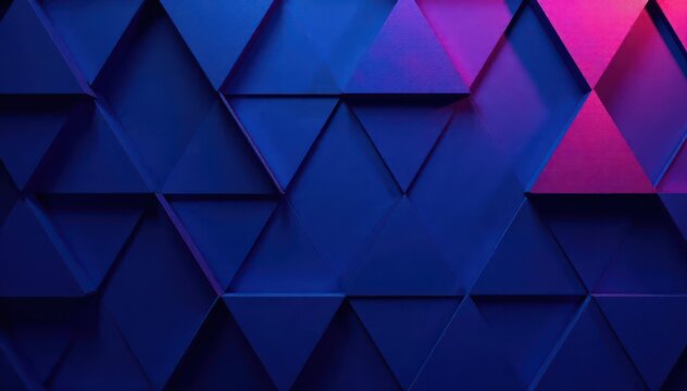 Dark indigo geometric pattern, high-res backdrop, clean, high-def